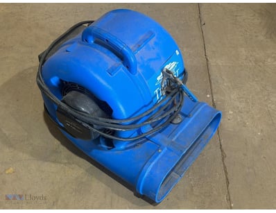Tempest Blower/Fan, Dry Air Technologies, Blue

VO...