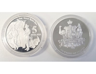 Banknotes & Coins (A982) - Lot 1735