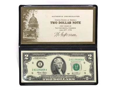 Banknotes & Coins (A984) - Lot 2125