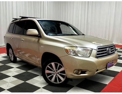 <b>2009 Toyota Kluger GSU40R KX-S - Gold - 202,961...