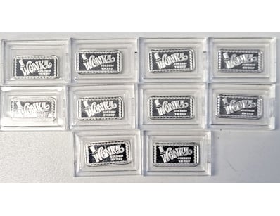 UNRESERVED Banknotes & Coins (A1000) - Lot 507