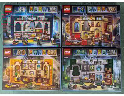 **UNRESERVED** LIFETIME COLLECTION OF LEGO PART... - Lot 126