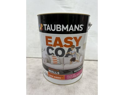 **UNRESERVED**
Paint, Taubmans, Easy Coat, Interio...
