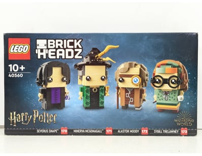 **UNRESERVED** LEGO BrickHeadz Harry Potter Set 40...
