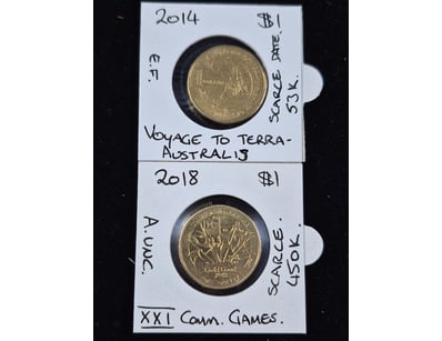 UNRESERVED Banknotes & Coins (A996) - Lot 1025