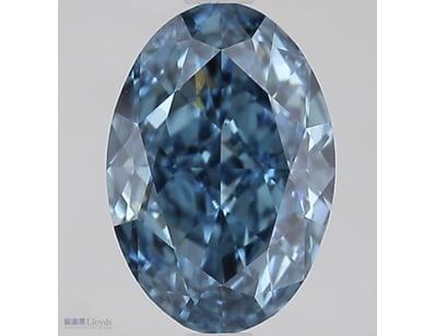 LAB GROWN DIAMOND OVAL 2.02CT BLUE VVS2        

C...