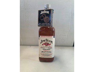 Jim Beam 200th Anniversary Sour Mash Kentucky Stra...