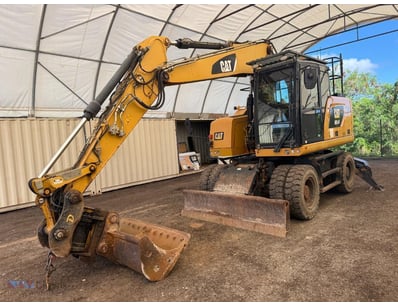 2017 Caterpillar M314F Excavator 

Manufacture Y...