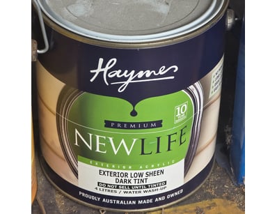 Haymes paint, new life, premium, exterior Acrylic,...