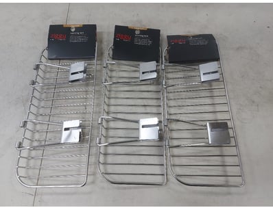 X3 Ziggy Warming Rack

SOLD AS LOT

