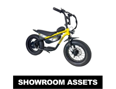 RRP $2199 Carbon Charged 2026 Model Kids Electric ...