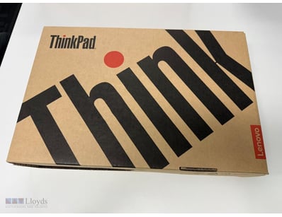 Lenovo ThinkPad T14s Gen 4 laptop in black. Featur...