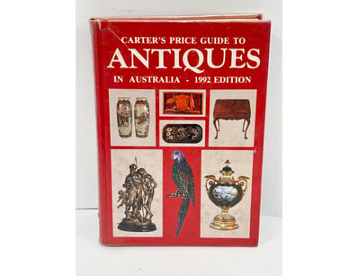 CARTER’S PRICE GUIDE TO ANTIQUES IN AUSTRALIA, HAR...