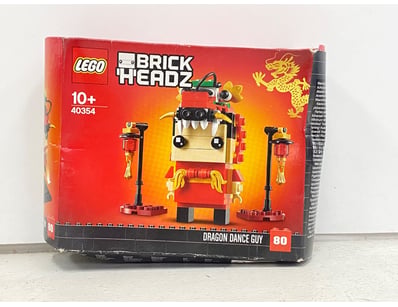 **UNRESERVED** LEGO BrickHeadz set 40354 "Dragon D...