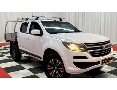 <b>2016 Holden Colorado RG LS Dual Cab Chassis - W...