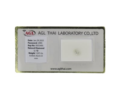 Certified & Fancy Coloured Diamond Clearance  (... - Lot 791