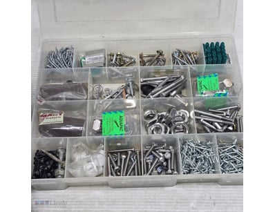 Grab kits, tek screws assorted metal and timber sc...