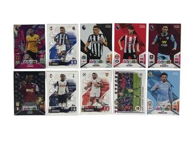 Ungraded Trading Cards (A977) - Lot 1218