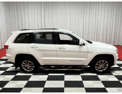 <b>2014 Jeep Grand Cherokee WK Laredo - White - 20...
