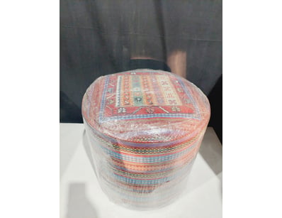 KILIM OTTOMAN POUF

Condition: Good - Refer To Ima...
