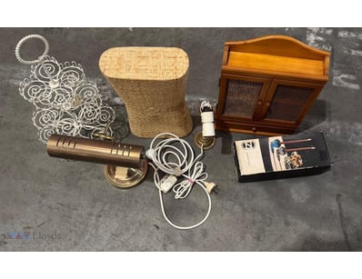 COLLECTION OF AS HOMEWARES

Item Size: Height: 0.5...