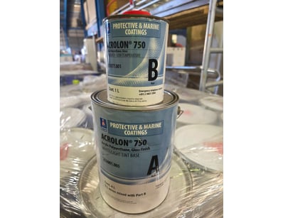 Finish, Protective and Marine Coatings, Acrolon 75...