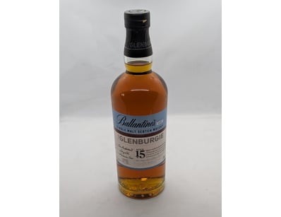 Ballantine's Glenburgie 15 Year Old Single Malt Sc...