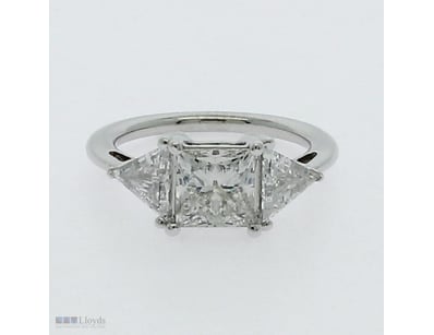 3.09 CARATS DIAMOND ENGAGEMENT RING IGI CERTIFIED ...