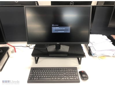 OFFICE SET UP LOT, Computer Screen, Monitor Stand,...