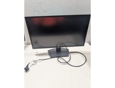Dell SE2722H 27-inch curved monitor with black bez...