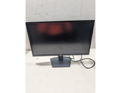 Dell SE2422H 24-inch flat panel monitor in working...