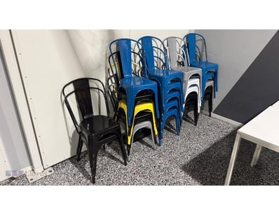 <b>Quantity of Commercial Metal Chairs</b><br /><b...