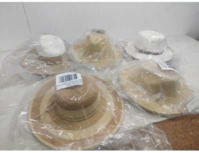 Women's hats, including 14x Briana Wide Brim Hat i...