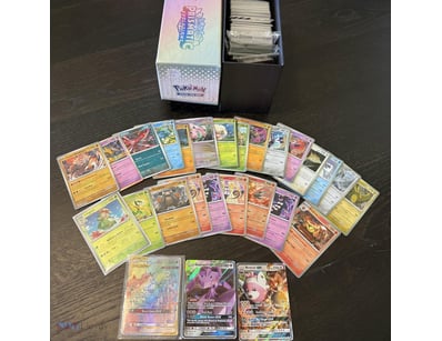ASSORTED BULK POKÉMON CARDS INCLUDING HOLOS, GX & ...