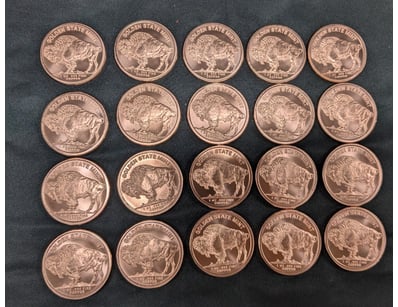 Banknotes & Coins (A987) - Lot 1590