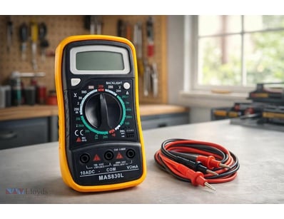 Multimeter Portable Lcd Digital AC/DC voltage Diod...