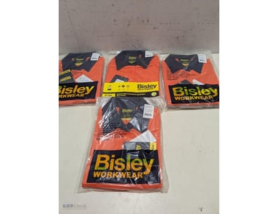 Bisley Workwear women's short-sleeve drill shirts ...