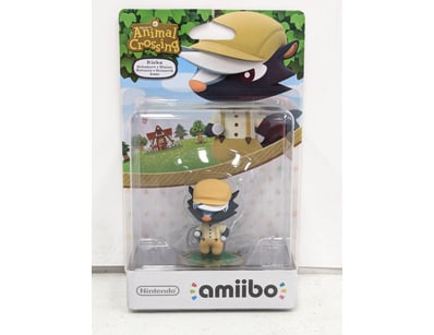 Nintendo amiibo figure from the Animal Crossing se...