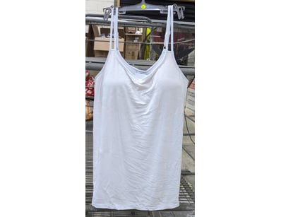 RRP $79.95 Amoena Valletta top, 70230 wh, size: 16...