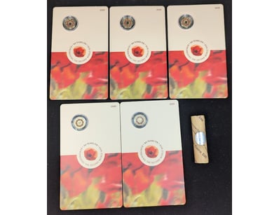 Banknotes & Coins (A989) - Lot 3245