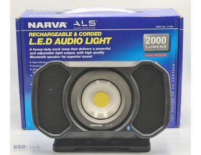 RRP $538 NARVA ALS Advanced Lighting Systems Recha...