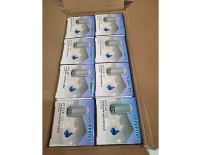 RRP $464.64 BULK LOT - QTY x8 Martec Pulse LED Out...