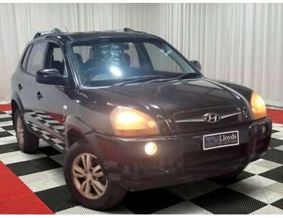 <b>2009 Hyundai Tucson JM - Black - 198,072km - Al...