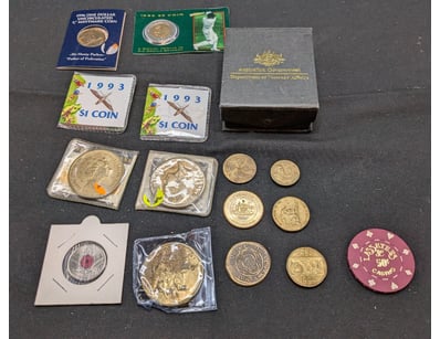 UNRESERVED Coins, Banknotes & Bullion (A1004) - Lot 201