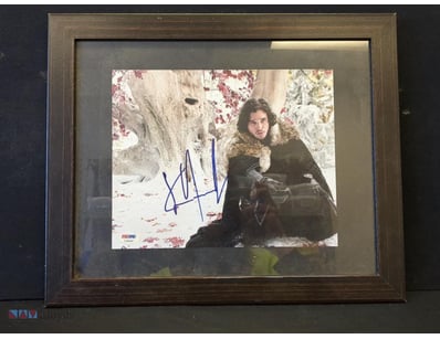 AUTOGRAPHED PHOTOGRAPH OF KIT HARRINGTON.

Item Si...