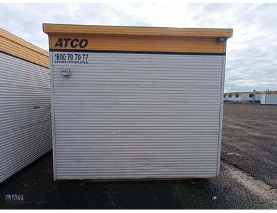 Portable Building / Site Office, (Ex Lunchroom) Br...