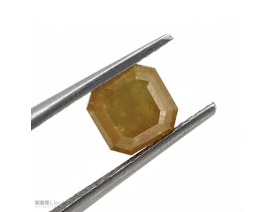 1.33CT NATURAL FANCY YELLOW DIAMOND     

Asscher ...