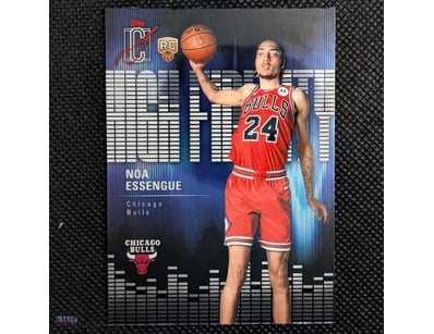 2025-26 TOPPS CHROME NOA ESSENGUE "HIGH FIDELITY" ...