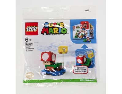 **UNRESERVED** LEGO Super Mario 30385 Super Mushro...