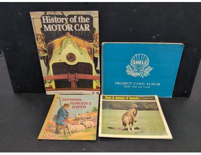 VINTAGE COLLECTION OF FOUR COLLECTIBLE BOOKS - MOT...